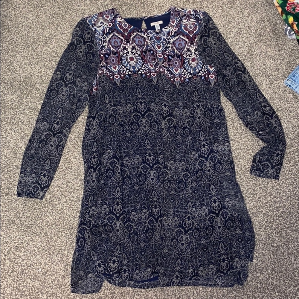 UO long sleeve dress